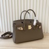 Hermès Birkin Taupe Leather Hermès Birkin Taupe Leather