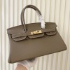 Hermès Birkin Taupe Leather Hermès Birkin Taupe Leather