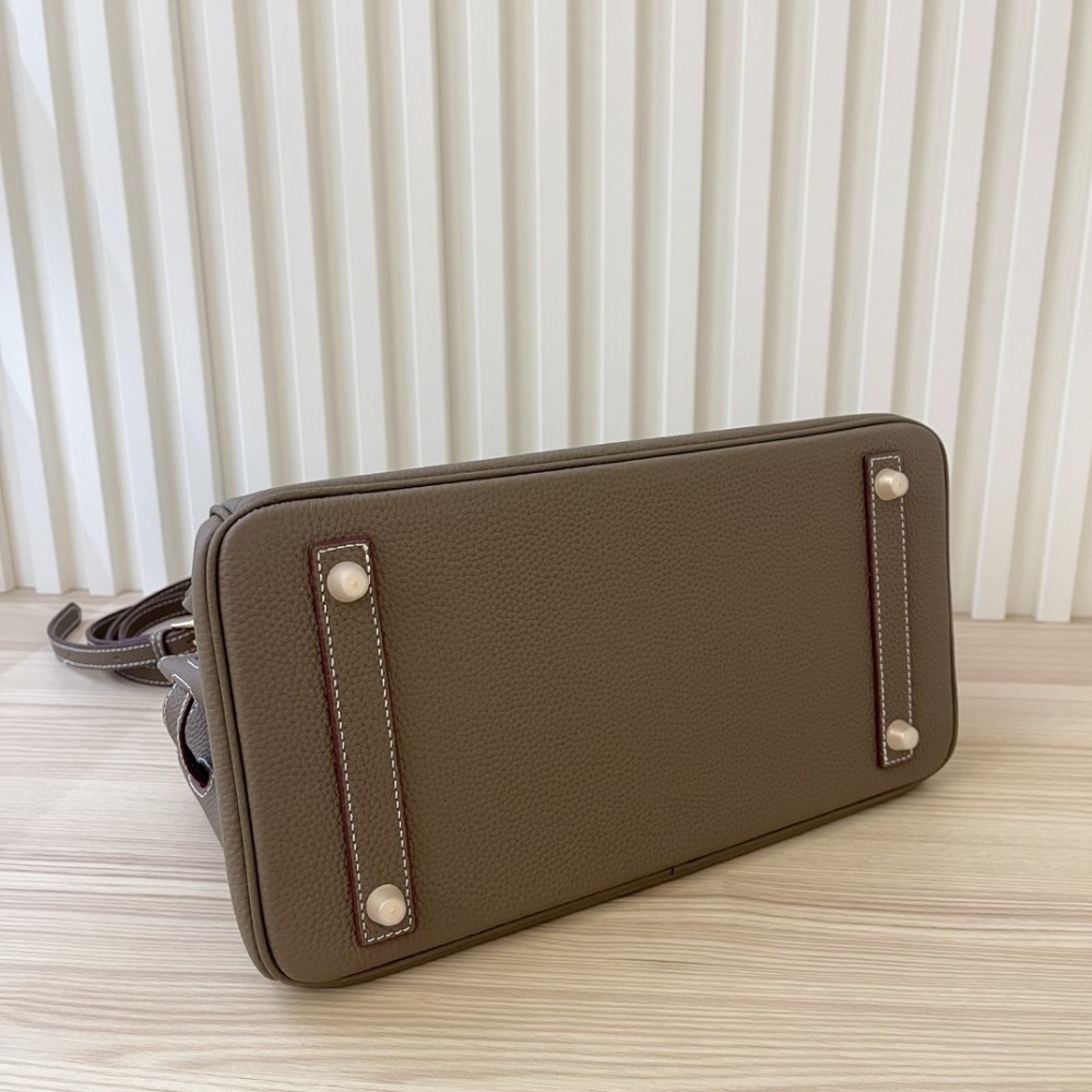 Hermès Birkin Taupe Leather Hermès Birkin Taupe Leather