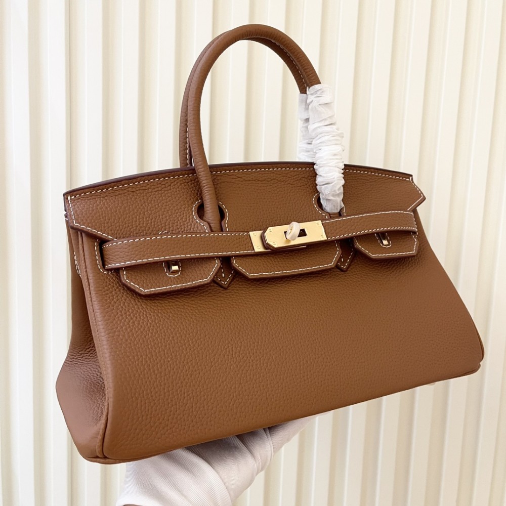 Hermès Birkin Classic Brown Leather Hermès Birkin Classic Brown Leather