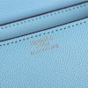 Hermès Constance 19 series exquisite hardware blue leather bag Hermès Constance 19 series exquisite hardware blue leather bag