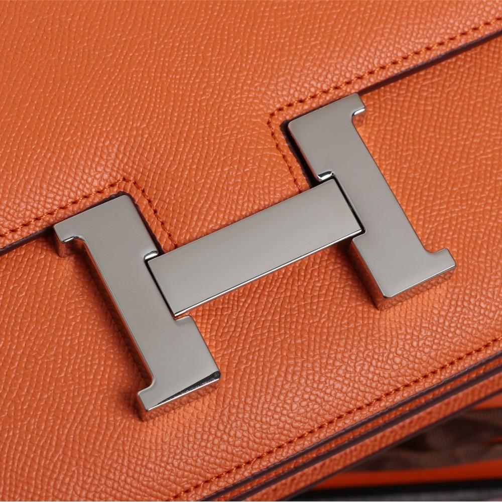 Hermès Constance 19 series exquisite hardware classic brown leather bag Hermès Constance 19 series exquisite hardware classic brown leather bag