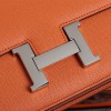 Hermès Constance 19 series exquisite hardware classic brown leather bag Hermès Constance 19 series exquisite hardware classic brown leather bag