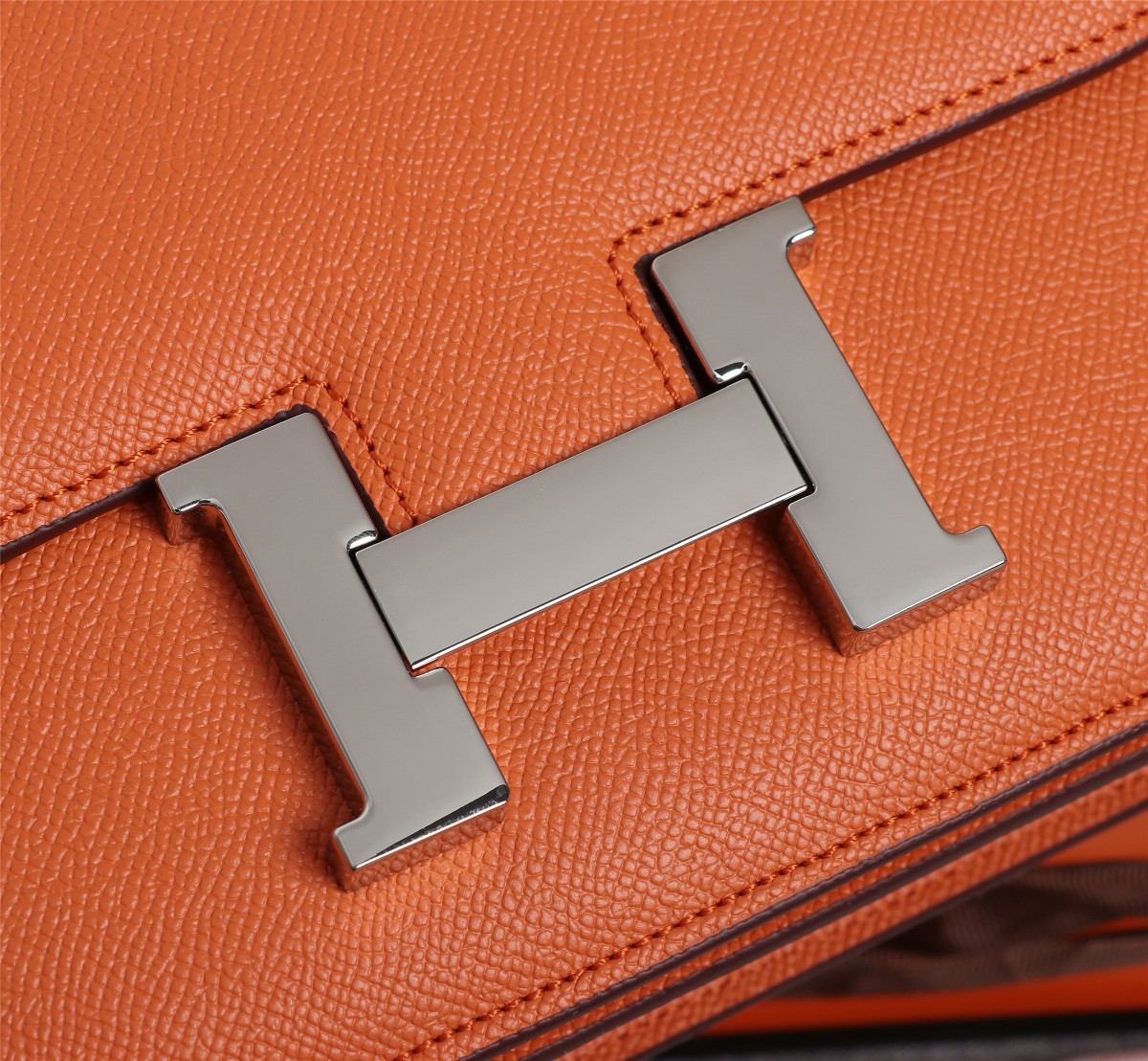 Hermès Constance 19 series exquisite hardware classic brown leather bag Hermès Constance 19 series exquisite hardware classic brown leather bag