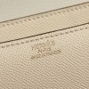 Hermès Constance 19 series exquisite hardware pure white leather bag Hermès Constance 19 series exquisite hardware pure white leather bag