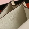 Hermès Constance 19 series exquisite hardware pure white leather bag Hermès Constance 19 series exquisite hardware pure white leather bag