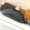 Louis Vuitton DISCOVERY black checkerboard shoulder strap waist bag Louis Vuitton DISCOVERY black checkerboard shoulder strap waist bag