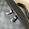 Louis Vuitton DISCOVERY black checkerboard shoulder strap waist bag Louis Vuitton DISCOVERY black checkerboard shoulder strap waist bag