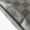 Louis Vuitton DISCOVERY black checkerboard shoulder strap waist bag Louis Vuitton DISCOVERY black checkerboard shoulder strap waist bag