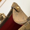 Louis Vuitton ONTHEGO EAST WEST Classic Small Textured Canvas Shoulder Strap Tote Louis Vuitton ONTHEGO EAST WEST Classic Small Textured Canvas Shoulder Strap Tote