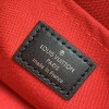 Louis Vuitton ONTHEGO EAST WEST Classic Small Textured Canvas Shoulder Strap Tote Louis Vuitton ONTHEGO EAST WEST Classic Small Textured Canvas Shoulder Strap Tote