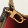 Louis Vuitton ONTHEGO EAST WEST Classic Medium Textured Canvas Shoulder Strap Tote Louis Vuitton ONTHEGO EAST WEST Classic Medium Textured Canvas Shoulder Strap Tote
