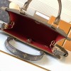 Louis Vuitton ONTHEGO EAST WEST Classic Medium Textured Canvas Shoulder Strap Tote Louis Vuitton ONTHEGO EAST WEST Classic Medium Textured Canvas Shoulder Strap Tote