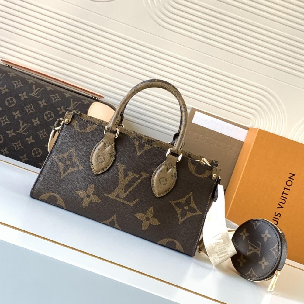 Louis Vuitton Lockit Small Textured Canvas Shoulder Bag Louis Vuitton Lockit Small Textured Canvas Shoulder Bag