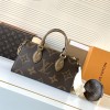 Louis Vuitton Lockit Small Textured Canvas Shoulder Bag Louis Vuitton Lockit Small Textured Canvas Shoulder Bag
