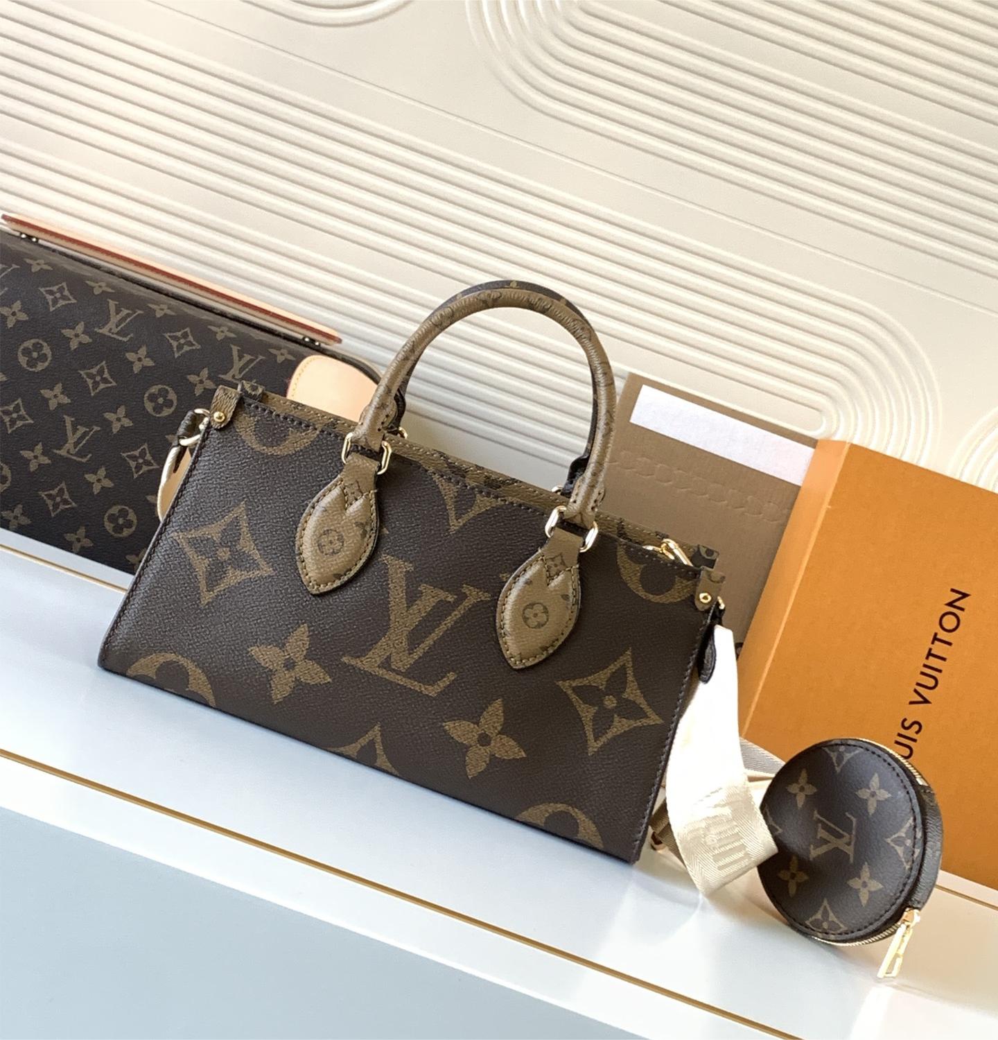 Louis Vuitton Lockit Small Textured Canvas Shoulder Bag Louis Vuitton Lockit Small Textured Canvas Shoulder Bag