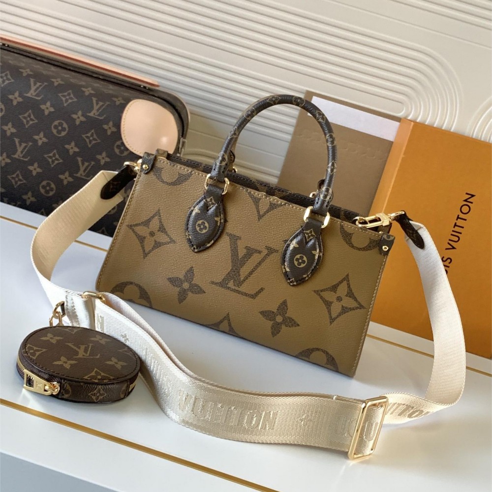 Louis Vuitton Lockit Small Textured Canvas Shoulder Bag Louis Vuitton Lockit Small Textured Canvas Shoulder Bag