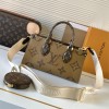 Louis Vuitton Lockit Small Textured Canvas Shoulder Bag Louis Vuitton Lockit Small Textured Canvas Shoulder Bag
