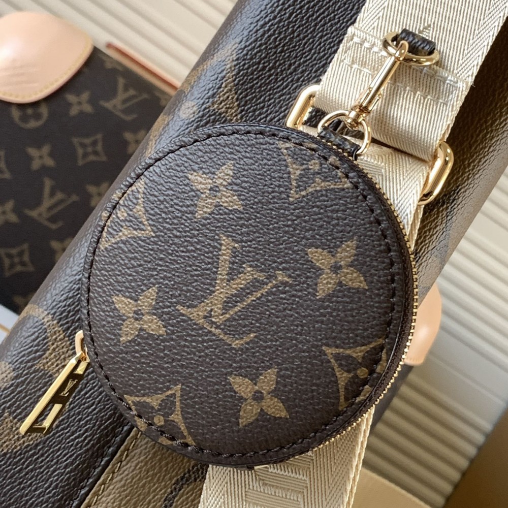 Louis Vuitton Lockit Small Textured Canvas Shoulder Bag Louis Vuitton Lockit Small Textured Canvas Shoulder Bag