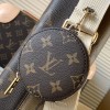 Louis Vuitton Lockit Small Textured Canvas Shoulder Bag Louis Vuitton Lockit Small Textured Canvas Shoulder Bag