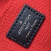 Louis Vuitton Lockit Small Textured Canvas Shoulder Bag Louis Vuitton Lockit Small Textured Canvas Shoulder Bag