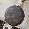 Louis Vuitton ONTHEGO EAST WEST Classic Medium Dark Canvas Textured Shoulder Strap Tote Louis Vuitton ONTHEGO EAST WEST Classic Medium Dark Canvas Textured Shoulder Strap Tote