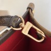 Louis Vuitton ONTHEGO EAST WEST Classic Medium Dark Canvas Textured Shoulder Strap Tote Louis Vuitton ONTHEGO EAST WEST Classic Medium Dark Canvas Textured Shoulder Strap Tote
