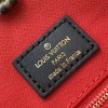 Louis Vuitton ONTHEGO EAST WEST Classic Medium Dark Canvas Textured Shoulder Strap Tote Louis Vuitton ONTHEGO EAST WEST Classic Medium Dark Canvas Textured Shoulder Strap Tote