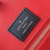 Louis Vuitton ONTHEGO EAST WEST Classic Large Dark Canvas Textured Shoulder Tote Louis Vuitton ONTHEGO EAST WEST Classic Large Dark Canvas Textured Shoulder Tote