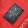 Louis Vuitton ONTHEGO EAST WEST Classic Medium Dark Canvas Textured Shoulder Strap Tote Louis Vuitton ONTHEGO EAST WEST Classic Medium Dark Canvas Textured Shoulder Strap Tote