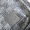 Louis Vuitton Check Collection Classic Black Chest Bag Louis Vuitton Check Collection Classic Black Chest Bag
