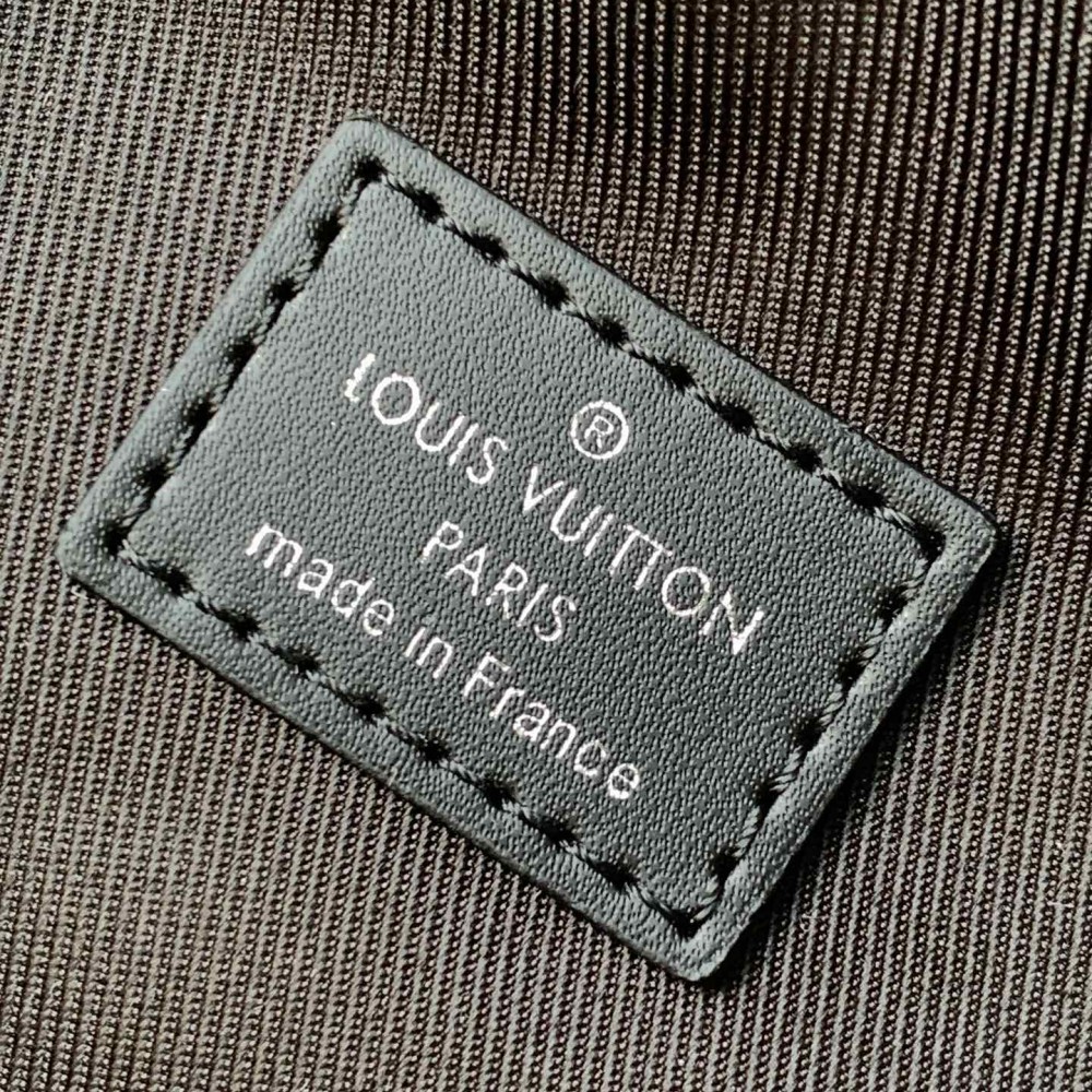 Louis Vuitton Check Collection Classic Black Chest Bag Louis Vuitton Check Collection Classic Black Chest Bag