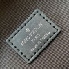 Louis Vuitton Canvas Textured Collection Classic Black Chest Bag Louis Vuitton Canvas Textured Collection Classic Black Chest Bag