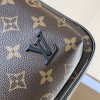 Louis Vuitton Canvas Textured Collection Classic Brown Chest Bag Louis Vuitton Canvas Textured Collection Classic Brown Chest Bag