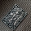 Louis Vuitton classic black textured leather chest bag Louis Vuitton classic black textured leather chest bag