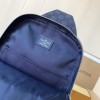 Louis Vuitton Checkerboard Texture Collection Classic Dark Blue Leather Chest Bag Louis Vuitton Checkerboard Texture Collection Classic Dark Blue Leather Chest Bag
