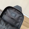 Louis Vuitton Canvas Textured Collection Classic Black Leather Chest Bag Louis Vuitton Canvas Textured Collection Classic Black Leather Chest Bag