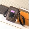 Louis Vuitton NIL canvas textured messenger bag Louis Vuitton NIL canvas textured messenger bag