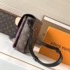 Louis Vuitton NIL canvas textured messenger bag Louis Vuitton NIL canvas textured messenger bag