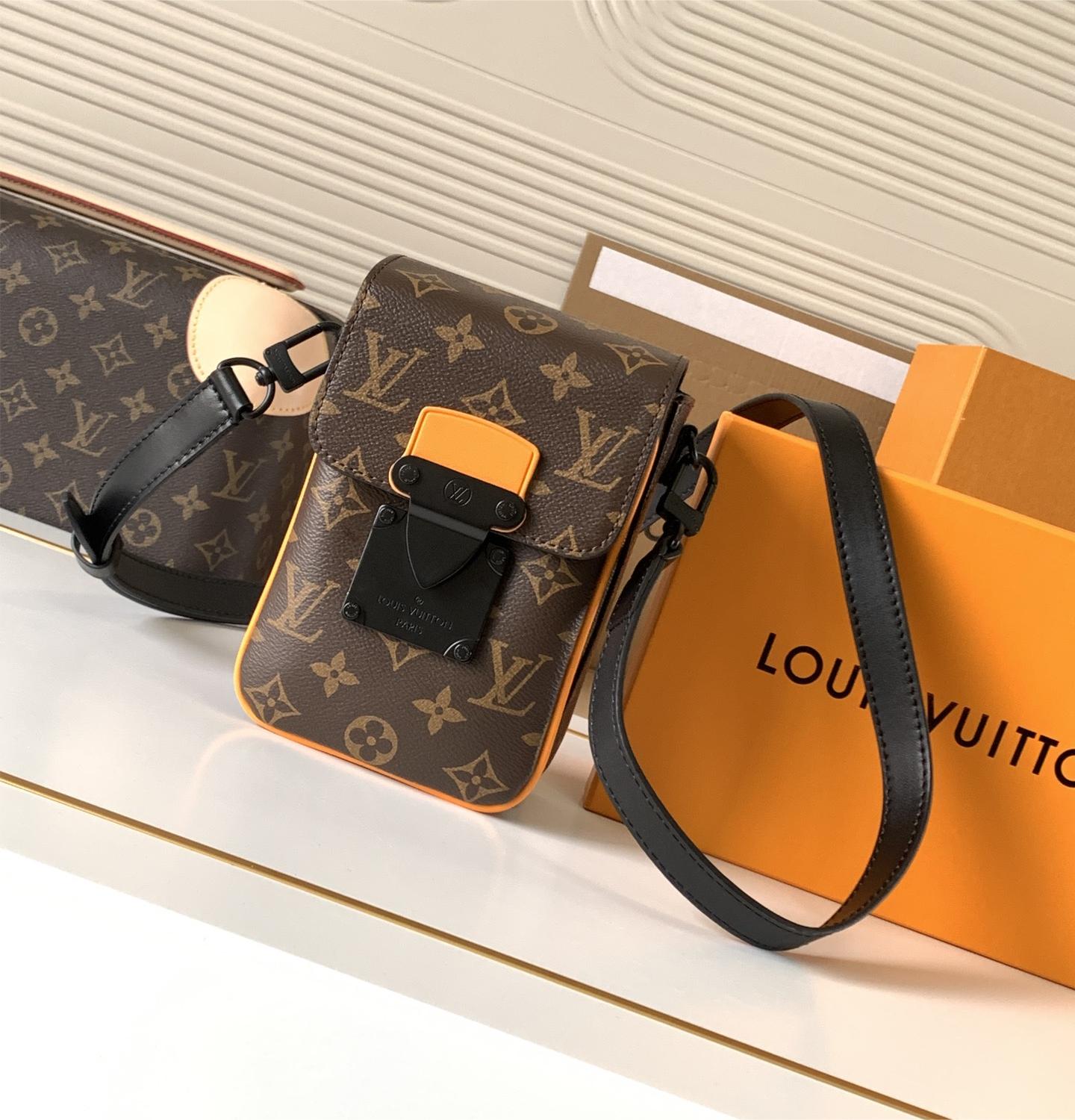 Louis Vuitton NIL Brown Dotted Canvas Messenger Bag Louis Vuitton NIL Brown Dotted Canvas Messenger Bag