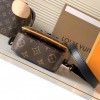 Louis Vuitton NIL Brown Dotted Canvas Messenger Bag Louis Vuitton NIL Brown Dotted Canvas Messenger Bag