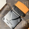 Louis Vuitton NIL Brown Dotted Canvas Messenger Bag Louis Vuitton NIL Brown Dotted Canvas Messenger Bag