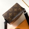 Louis Vuitton NIL Brown Dotted Canvas Messenger Bag Louis Vuitton NIL Brown Dotted Canvas Messenger Bag