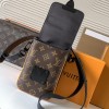 Louis Vuitton NIL Brown Dotted Canvas Messenger Bag Louis Vuitton NIL Brown Dotted Canvas Messenger Bag