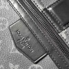 Louis Vuitton AVENUE series pure black checkerboard texture leather shoulder bag Louis Vuitton AVENUE series pure black checkerboard texture leather shoulder bag