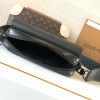 Louis Vuitton AVENUE series pure black genuine leather texture shoulder bag Louis Vuitton AVENUE series pure black genuine leather texture shoulder bag