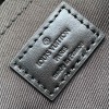 Louis Vuitton AVENUE series pure black genuine leather texture shoulder bag Louis Vuitton AVENUE series pure black genuine leather texture shoulder bag