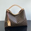 Louis Vuitton Again Classic Original Textured Canvas Tote Bag Louis Vuitton Again Classic Original Textured Canvas Tote Bag