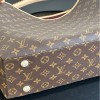 Louis Vuitton Again Classic Original Textured Canvas Tote Bag Louis Vuitton Again Classic Original Textured Canvas Tote Bag