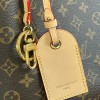 Louis Vuitton Again Classic Original Textured Canvas Tote Bag Louis Vuitton Again Classic Original Textured Canvas Tote Bag